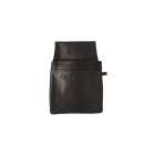 CASH BRIFKÓTARTÓ, EREDETI BŐR, FEKETE SZÍNŰ