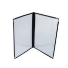 Bistro étlaptartó, 2 lapos, A3 méretű