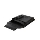 Cash brifkótartó, tolltartóval, nagyméretű, bőr