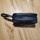 Bőr autós táska, dupla, kicsi