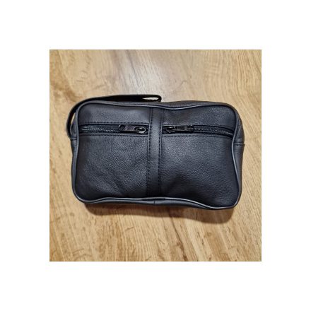 Bőr autós táska, szimpla, nagy