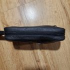 Bőr autós táska, szimpla, nagy