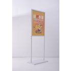 Megállító tábla állvány, Fehér, SD-18