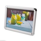 Fali laptartó keret A2 méret, ezüst