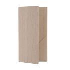 Bézs textilbőr fizetőmappa, csáró