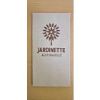 Bézs textilbőr fizetőmappa, csáró