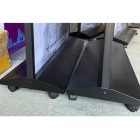 Megállító tábla, fekete, 60×160 cm