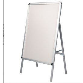 Megállító tábla, alumínium, 60×90 cm, SD-2