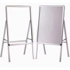 Megállító tábla, alumínium, 60×90 cm, SD-2