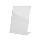 PLEXI LAPTARTÓ, "L" ALAKÚ, A5 MÉRETŰ