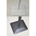 A3 stabil megállító tábla, ezüst, éles sarokkal, ST-4