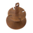 PÁLINKA SZERVÍROZÓ, 4 POHARAS, BARNA