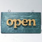 OPEN TÁBLA, ZÖLD