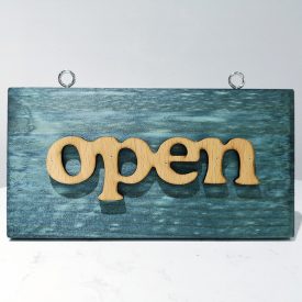 OPEN TÁBLA, ZÖLD
