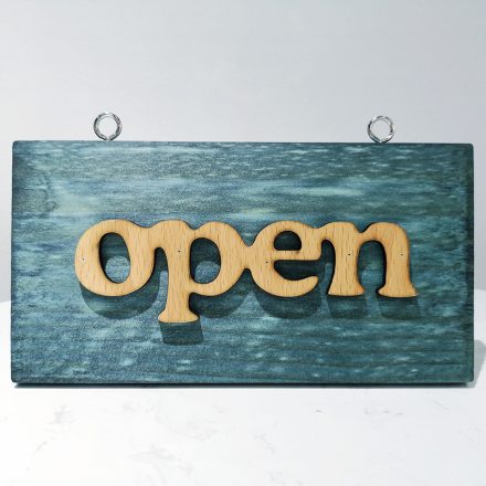 OPEN TÁBLA, ZÖLD