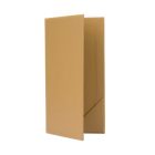 Bőrhatású tejeskávé színű fizetőmappa, csáró