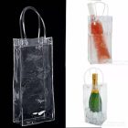 Ice bag, borhűtő műanyag táska