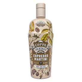 COPPA COCKTAILS ESPRESSO MARTINI 0,7 L 10%