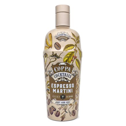 COPPA COCKTAILS ESPRESSO MARTINI 0,7 L 10%