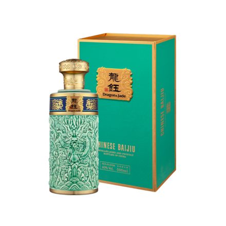 Dragon and Jade Baijiu 0,5l 40% dd.