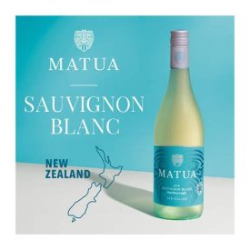 MATUA SAUVIGNON BLANC 2024 0,75 L