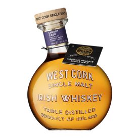 WEST CORK SINGLE MALT IRISH WHISKEY 0,7 L 46%