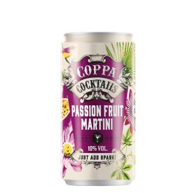 COPPA COCKTAILS PASSION FRUIT MARTINI 0,2 L 10%