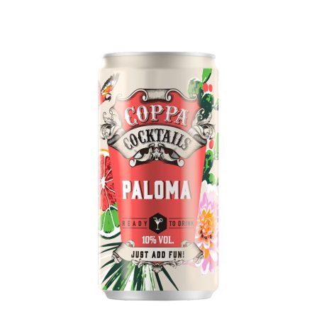 COPPA COCKTAILS PALOMA 0,2 L 10%